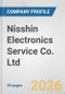 Nisshin Electronics Service Co. Ltd. Fundamental Company Report Including Financial, SWOT, Competitors and Industry Analysis - Product Thumbnail Image