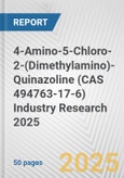 4-Amino-5-Chloro-2-(Dimethylamino)-Quinazoline (CAS 494763-17-6) Industry Research 2025: Global and Regional Market Trends 2019-2024 and Forecast to 2029- Product Image