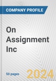 On Assignment Inc. Fundamental Company Report Including Financial, SWOT, Competitors and Industry Analysis- Product Image
