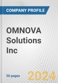 OMNOVA Solutions Inc. Fundamental Company Report Including Financial, SWOT, Competitors and Industry Analysis- Product Image