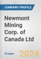 Newmont Mining Corp. of Canada Ltd. Fundamental Company Report Including Financial, SWOT, Competitors and Industry Analysis - Product Thumbnail Image