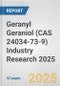 Geranyl Geraniol (CAS 24034-73-9) Industry Research 2025: Global and Regional Market Trends 2019-2024 and Forecast to 2029 - Product Thumbnail Image