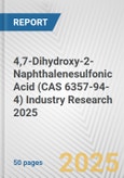 4,7-Dihydroxy-2-Naphthalenesulfonic Acid (CAS 6357-94-4) Industry Research 2025: Global and Regional Market Trends 2019-2024 and Forecast to 2029- Product Image