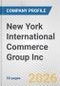 New York International Commerce Group Inc. Fundamental Company Report Including Financial, SWOT, Competitors and Industry Analysis - Product Thumbnail Image