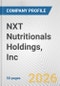 NXT Nutritionals Holdings, Inc. Fundamental Company Report Including Financial, SWOT, Competitors and Industry Analysis - Product Thumbnail Image