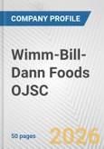 Wimm-Bill-Dann Foods OJSC Fundamental Company Report Including Financial, SWOT, Competitors and Industry Analysis- Product Image
