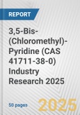 3,5-Bis-(Chloromethyl)-Pyridine (CAS 41711-38-0) Industry Research 2025: Global and Regional Market Trends 2019-2024 and Forecast to 2029- Product Image