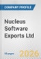 Nucleus Software Exports Ltd. Fundamental Company Report Including Financial, SWOT, Competitors and Industry Analysis - Product Thumbnail Image