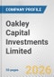 Oakley Capital Investments Limited Fundamental Company Report Including Financial, SWOT, Competitors and Industry Analysis - Product Thumbnail Image