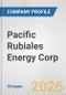 Pacific Rubiales Energy Corp. Fundamental Company Report Including Financial, SWOT, Competitors and Industry Analysis - Product Thumbnail Image