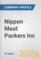 Nippon Meat Packers Inc. Fundamental Company Report Including Financial, SWOT, Competitors and Industry Analysis - Product Thumbnail Image