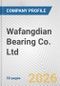 Wafangdian Bearing Co. Ltd. Fundamental Company Report Including Financial, SWOT, Competitors and Industry Analysis - Product Thumbnail Image
