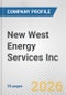 New West Energy Services Inc Fundamental Company Report Including Financial, SWOT, Competitors and Industry Analysis - Product Thumbnail Image