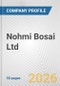 Nohmi Bosai Ltd. Fundamental Company Report Including Financial, SWOT, Competitors and Industry Analysis - Product Thumbnail Image