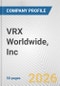 VRX Worldwide, Inc. Fundamental Company Report Including Financial, SWOT, Competitors and Industry Analysis - Product Thumbnail Image