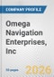 Omega Navigation Enterprises, Inc. Fundamental Company Report Including Financial, SWOT, Competitors and Industry Analysis - Product Thumbnail Image