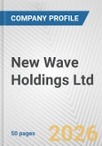New Wave Holdings Ltd. Fundamental Company Report Including Financial, SWOT, Competitors and Industry Analysis- Product Image