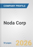 Noda Corp. Fundamental Company Report Including Financial, SWOT, Competitors and Industry Analysis- Product Image