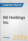 NII Holdings Inc. Fundamental Company Report Including Financial, SWOT, Competitors and Industry Analysis- Product Image