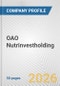 OAO Nutrinvestholding Fundamental Company Report Including Financial, SWOT, Competitors and Industry Analysis - Product Thumbnail Image