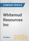 Whitemud Resources Inc. Fundamental Company Report Including Financial, SWOT, Competitors and Industry Analysis - Product Thumbnail Image