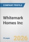 Whitemark Homes Inc. Fundamental Company Report Including Financial, SWOT, Competitors and Industry Analysis - Product Thumbnail Image