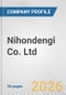 Nihondengi Co. Ltd. Fundamental Company Report Including Financial, SWOT, Competitors and Industry Analysis - Product Thumbnail Image
