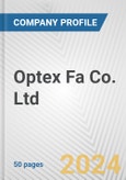 Optex Fa Co. Ltd. Fundamental Company Report Including Financial, SWOT, Competitors and Industry Analysis- Product Image