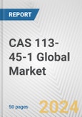 Methylphenidate (CAS 113-45-1) Global Market Research Report 2024- Product Image