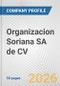 Organizacion Soriana SA de CV Fundamental Company Report Including Financial, SWOT, Competitors and Industry Analysis - Product Thumbnail Image