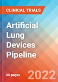 Artificial Lung Devices-Pipeline Insight and Competitive Landscape, 2022- Product Image