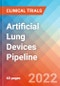 Artificial Lung Devices-Pipeline Insight and Competitive Landscape, 2022 - Product Image