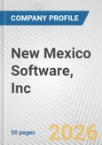 New Mexico Software, Inc. Fundamental Company Report Including Financial, SWOT, Competitors and Industry Analysis- Product Image