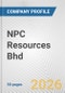NPC Resources Bhd Fundamental Company Report Including Financial, SWOT, Competitors and Industry Analysis - Product Thumbnail Image