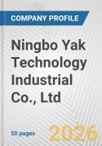 Ningbo Yak Technology Industrial Co., Ltd. Fundamental Company Report Including Financial, SWOT, Competitors and Industry Analysis- Product Image