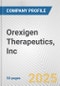 Orexigen Therapeutics, Inc. Fundamental Company Report Including Financial, SWOT, Competitors and Industry Analysis - Product Thumbnail Image