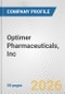 Optimer Pharmaceuticals, Inc. Fundamental Company Report Including Financial, SWOT, Competitors and Industry Analysis - Product Thumbnail Image