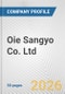 Oie Sangyo Co. Ltd. Fundamental Company Report Including Financial, SWOT, Competitors and Industry Analysis - Product Thumbnail Image