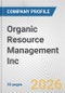 Organic Resource Management Inc. Fundamental Company Report Including Financial, SWOT, Competitors and Industry Analysis - Product Thumbnail Image