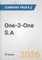 One-2-One S.A. Fundamental Company Report Including Financial, SWOT, Competitors and Industry Analysis - Product Thumbnail Image