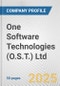 One Software Technologies (O.S.T.) Ltd. Fundamental Company Report Including Financial, SWOT, Competitors and Industry Analysis - Product Thumbnail Image