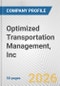 Optimized Transportation Management, Inc. Fundamental Company Report Including Financial, SWOT, Competitors and Industry Analysis - Product Thumbnail Image