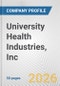 University Health Industries, Inc. Fundamental Company Report Including Financial, SWOT, Competitors and Industry Analysis - Product Thumbnail Image