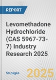 Levomethadone Hydrochloride (CAS 5967-73-7) Industry Research 2025: Global and Regional Market Trends 2019-2024 and Forecast to 2029- Product Image