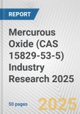 Mercurous Oxide (CAS 15829-53-5) Industry Research 2025: Global and Regional Market Trends 2019-2024 and Forecast to 2029- Product Image