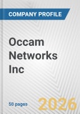 Occam Networks Inc. Fundamental Company Report Including Financial, SWOT, Competitors and Industry Analysis- Product Image