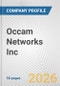 Occam Networks Inc. Fundamental Company Report Including Financial, SWOT, Competitors and Industry Analysis - Product Thumbnail Image