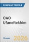 OAO Ufaneftekhim Fundamental Company Report Including Financial, SWOT, Competitors and Industry Analysis - Product Thumbnail Image