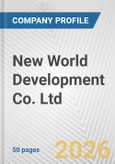 New World Development Co. Ltd. Fundamental Company Report Including Financial, SWOT, Competitors and Industry Analysis- Product Image
