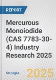 Mercurous Monoiodide (CAS 7783-30-4) Industry Research 2025: Global and Regional Market Trends 2019-2024 and Forecast to 2029- Product Image